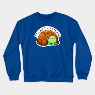 Turtle Home Crewneck Sweatshirt